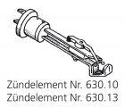 Zündelement Ãlofen und Ãl-Badeofenuntersatz