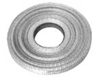 Thermo Gewebeband 10x2mm - 25m - weiÃ/selbstklebend