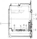 Einlegerost 75, LEDA Rubin K16/K17