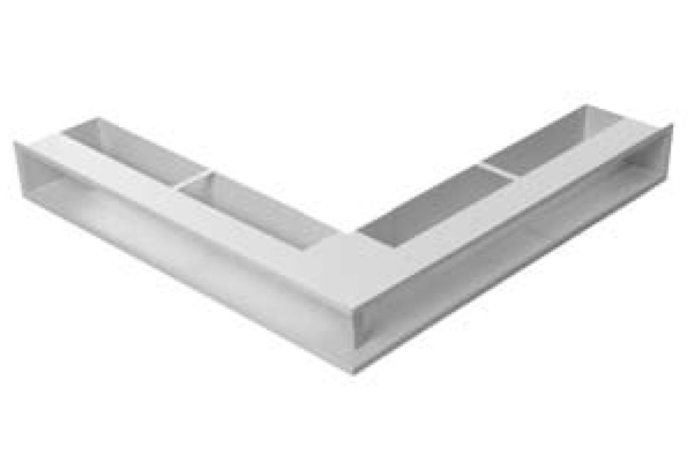 Möbellüftung 22x6 Cm Weiß – 2 Stück, Selbstklebend Für Schränke & Truhen, Luftdurchlass 55 Cm²
