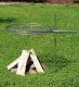 mobiler Steckgrill Campinggrill -Edelstahl-